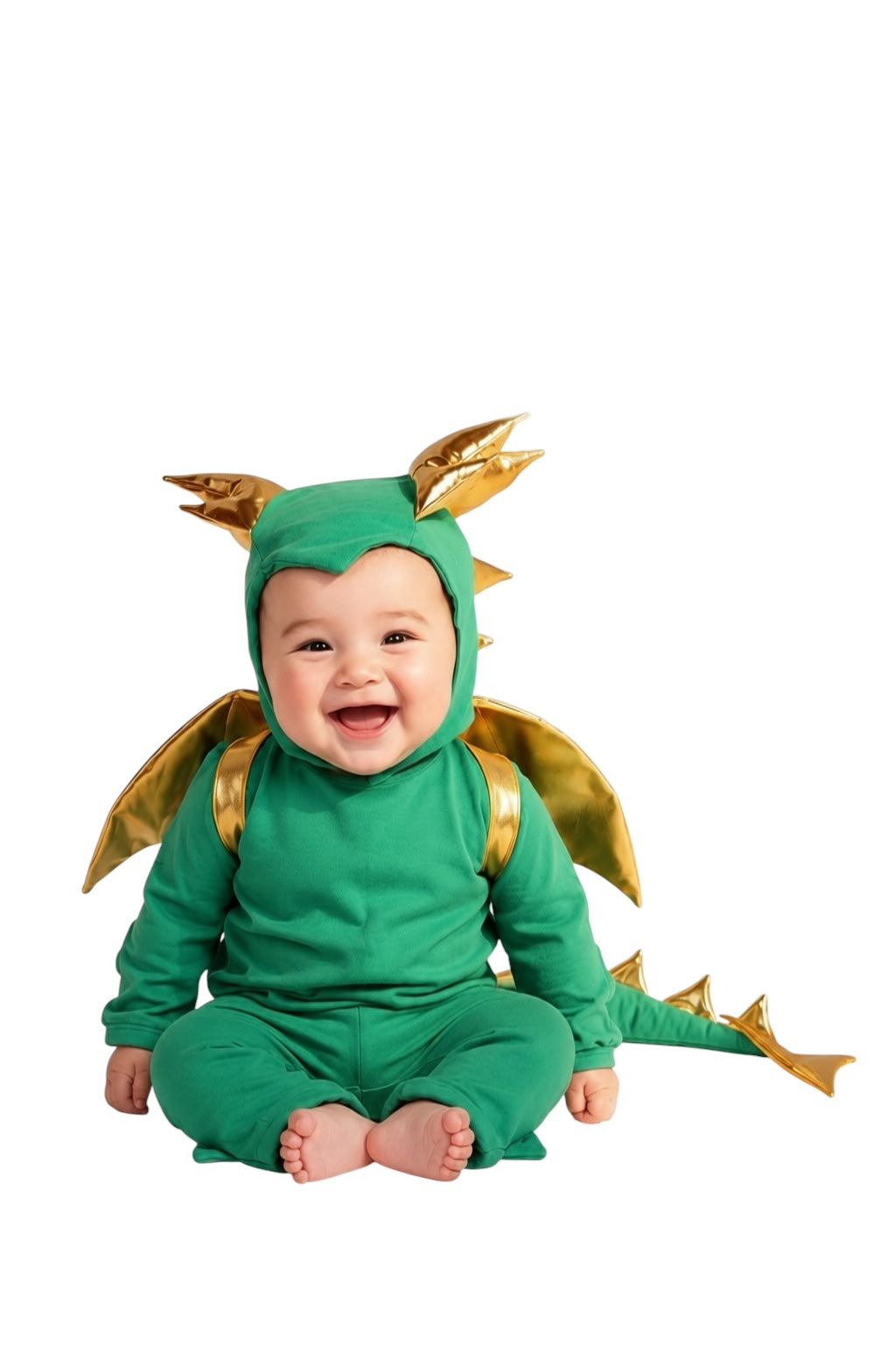 Emerald Sky Dragon Costume