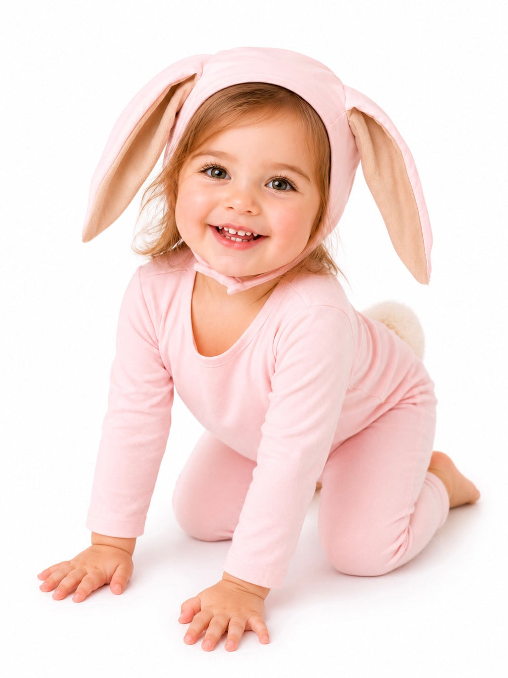 Baby Pink Bunny Costume