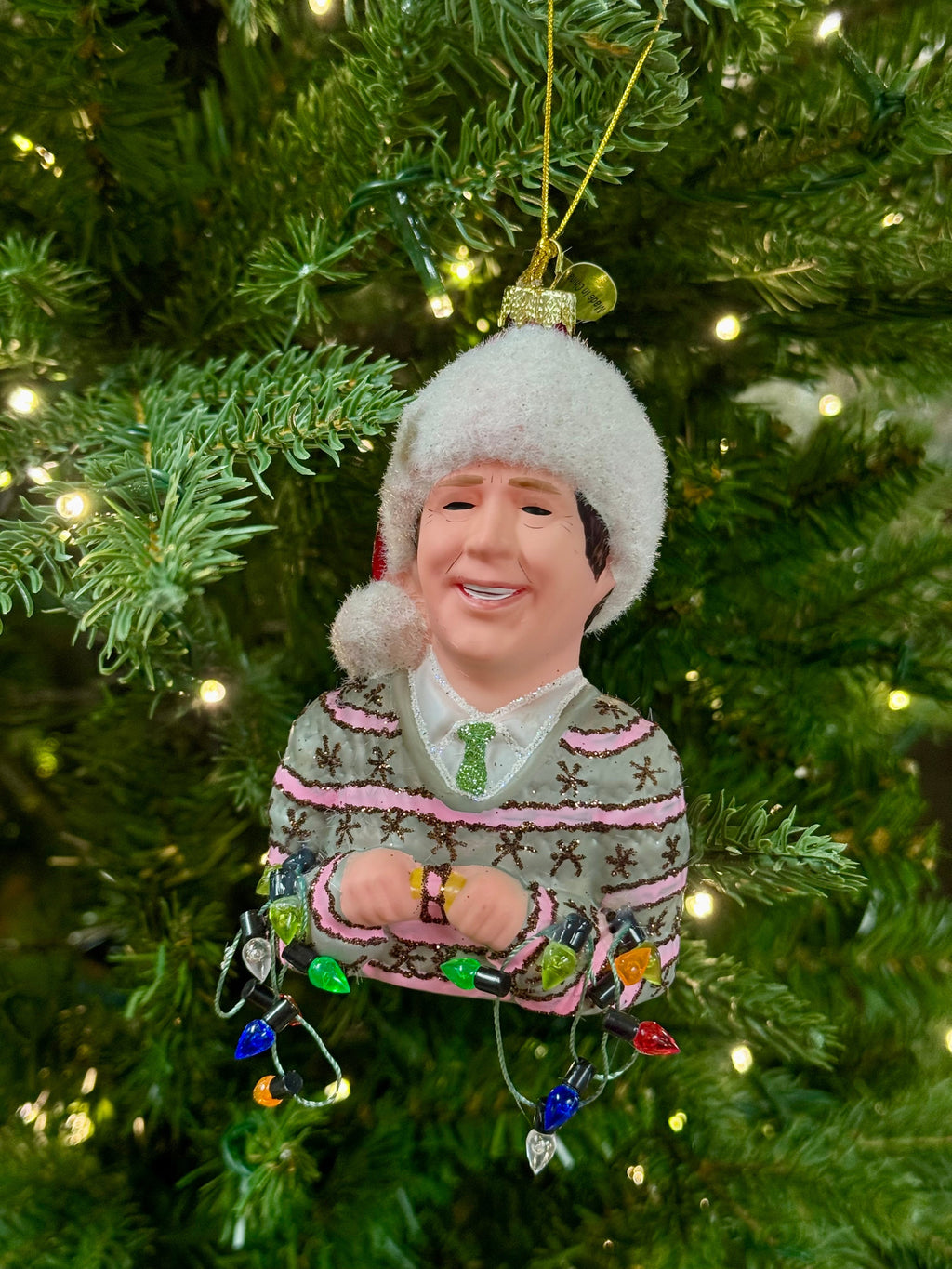 Chevy Chase Christmas Vacation Ornament
