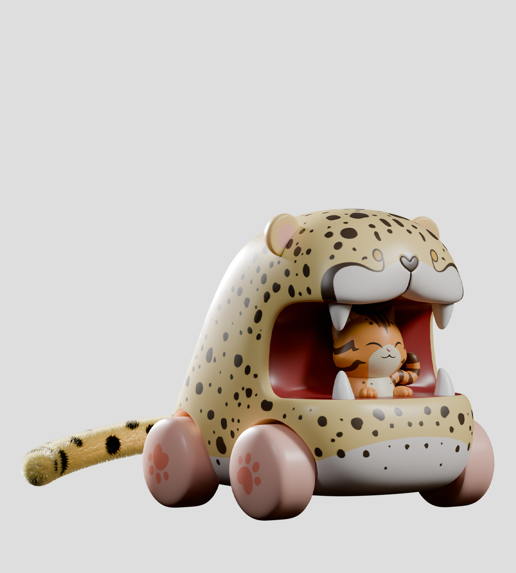 Kaleidos Creative: Big Top Chomps Blind Box