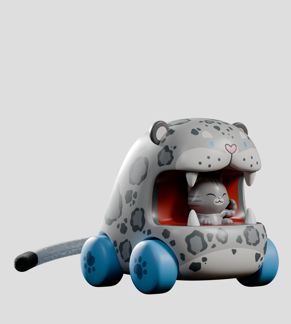 Kaleidos Creative: Big Top Chomps Blind Box