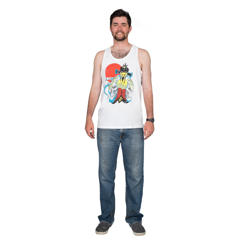 Big Trouble Little China Fu Manchu Adult Unisex Halloween Cosplay Costume Replica Tank Top