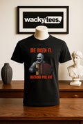 Me Dicen El Asesino Por Ahi Halloween Corrido Terrifier Killer Clown Graphic Tee Shirt