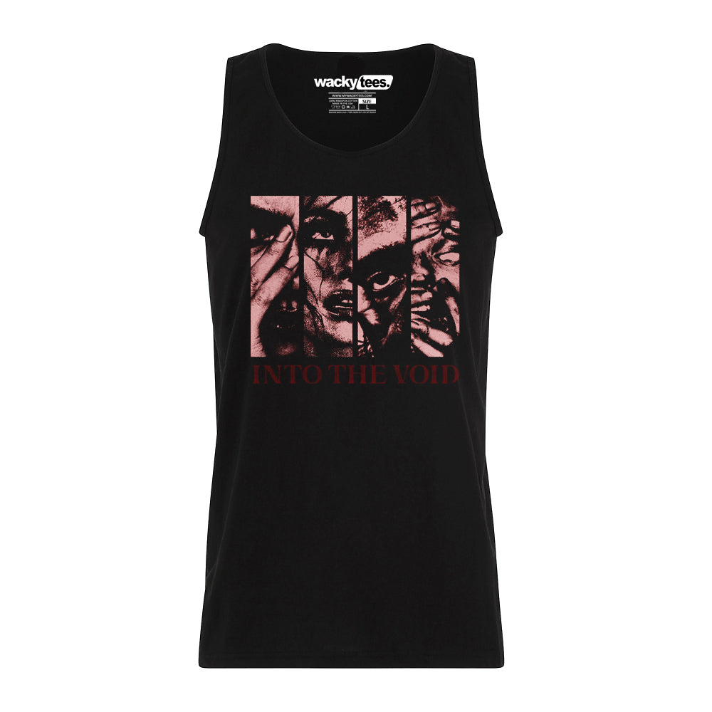 Into the Void Halloween Terror Horror Graphic Tee Shirt