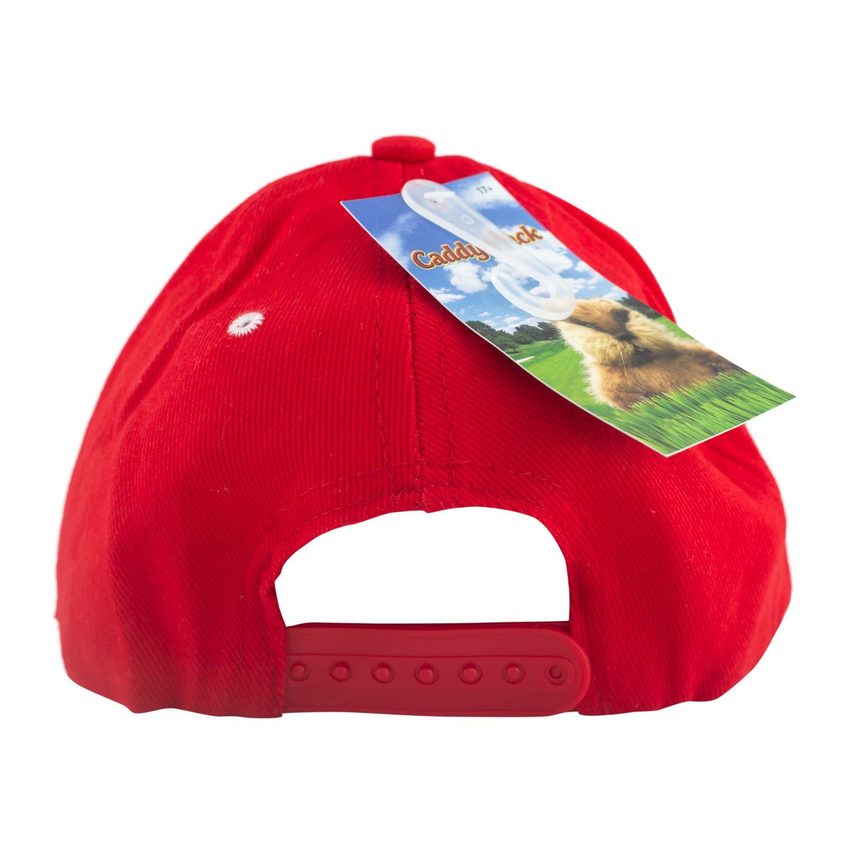 Bushwood Country Club Golf Red Baseball Hat