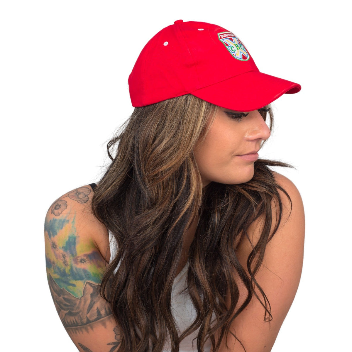 Bushwood Country Club Golf Red Baseball Hat