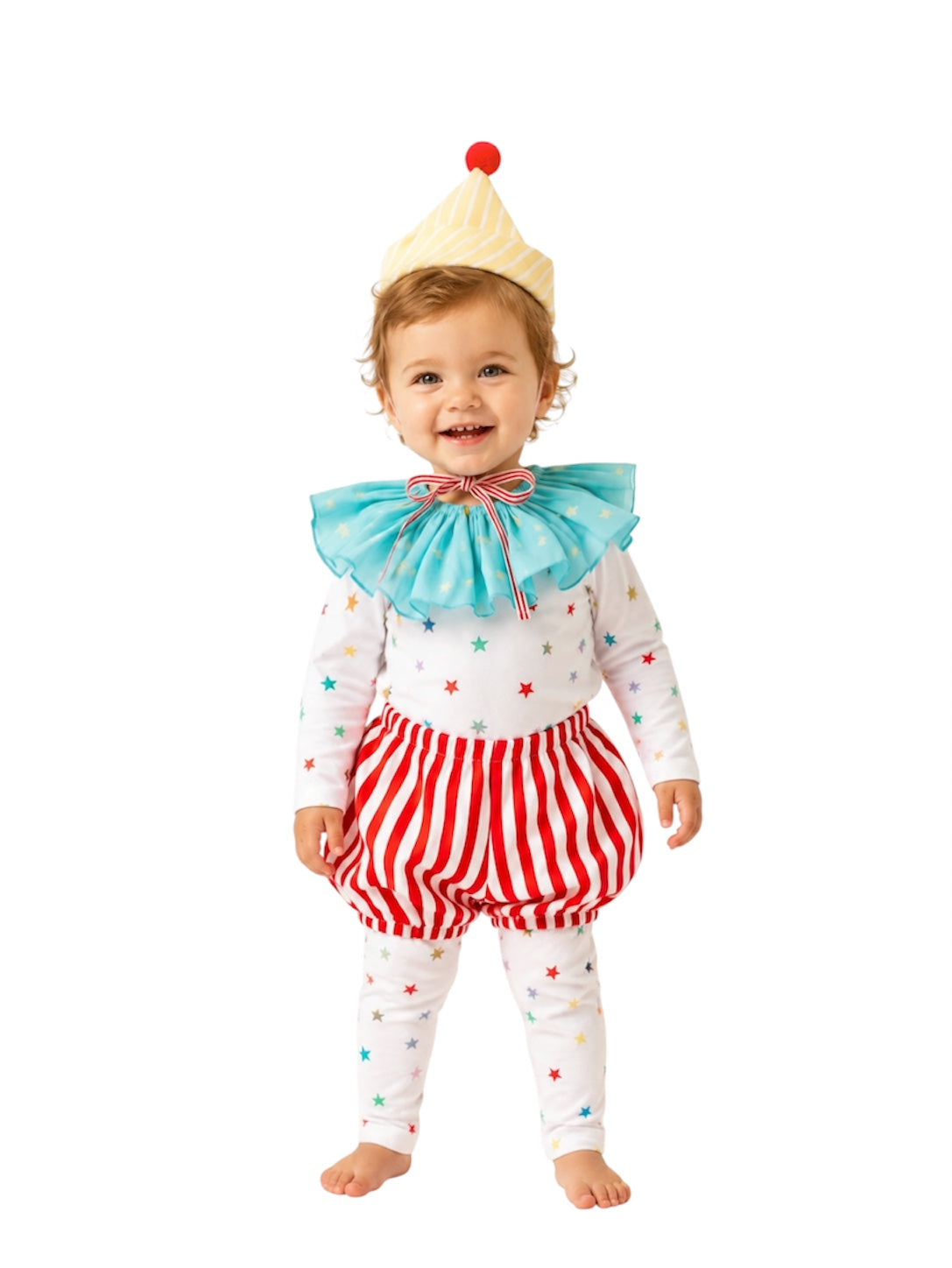 Stars Clown Costume