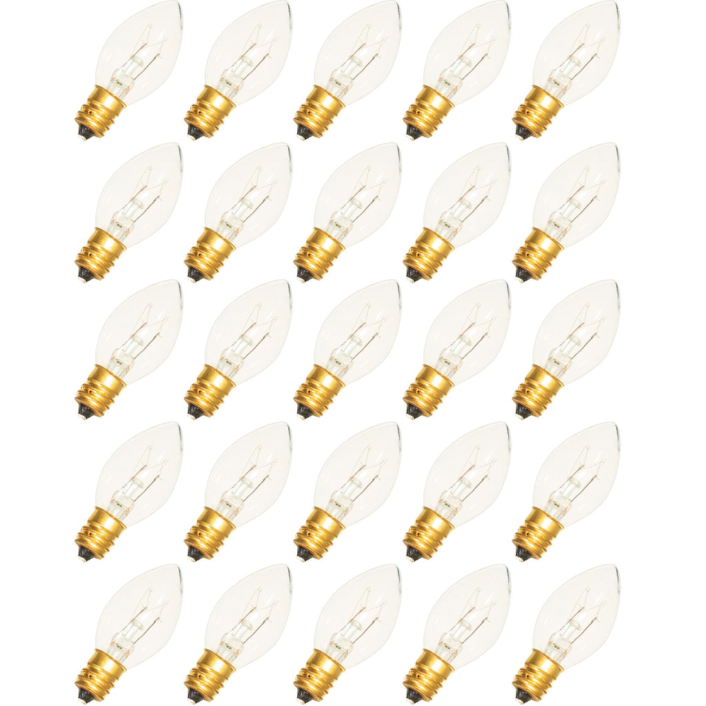 Clear Light Bulbs