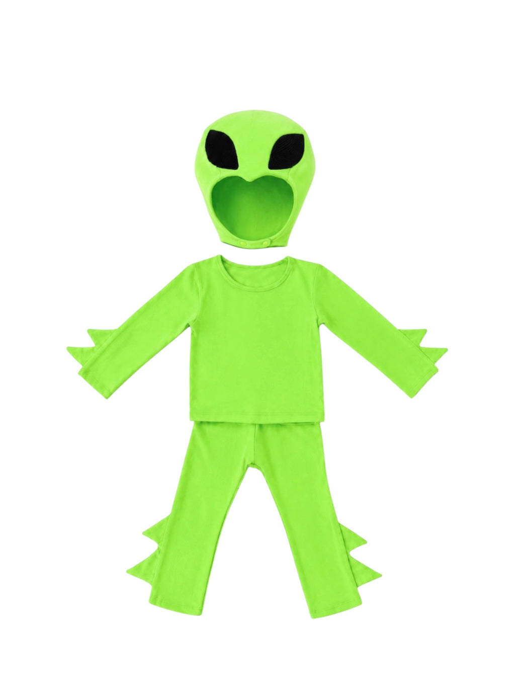 Cosmic Green Alien