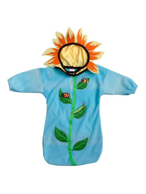 Newborn Sunflower Bunting Costume 0-9 Months