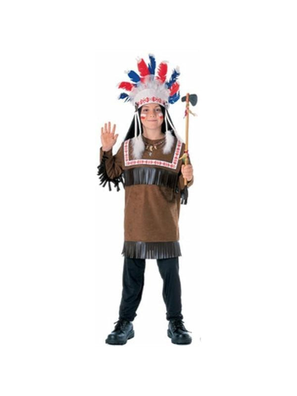 Child's Cherokee Indian Costume