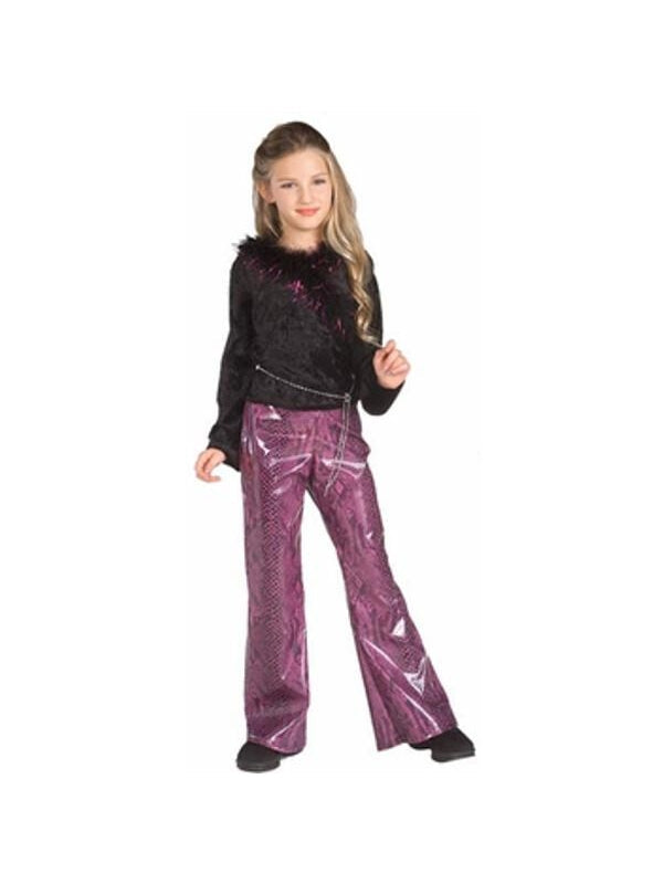 Child's Snake Rock Star Diva Costume