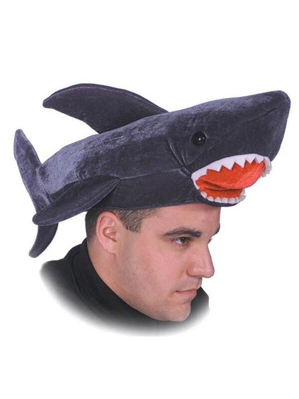 Funny, Gray Shark Hat, Halloween