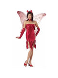 Women's Sexy Devil Fairy Halloween Costume (Junior Sizes)