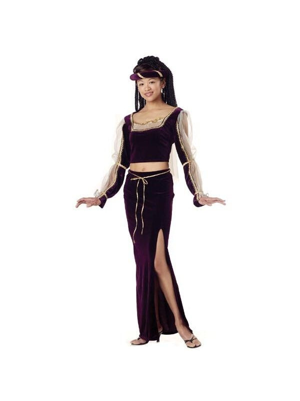Women's Juliet Renaissance Halloween Costume (Junior Sizes)