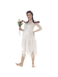 Women's Haunted Ghost Bride Halloween Costume