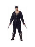 Adult Plus Size Blackheart Pirate Costume