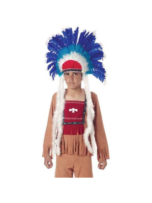 Child's Full Indian Headdress