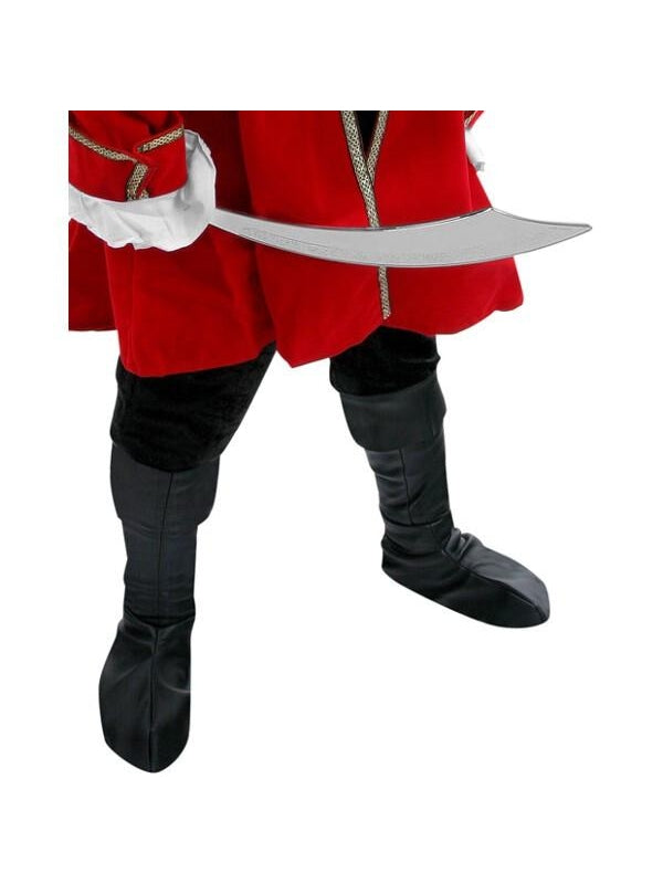 Child's Velvet Pirate Captain Costume