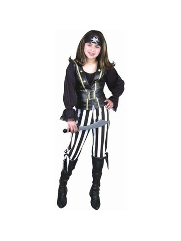 Child's Pirate Queen Costume