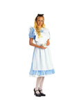 Women's Alice in Wonderland Halloween Costume (Junior Sizes)