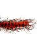 Red/Black Ostrich Feather Boa