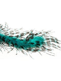 Jade/Black Ostrich Feather Boa