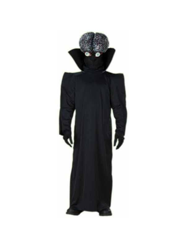 Child's Alien Martian Brain Costume