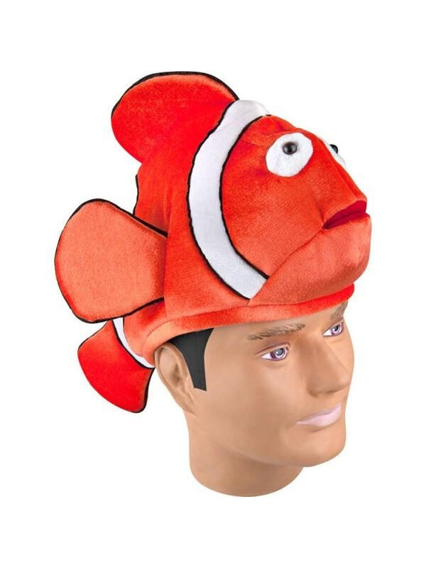 Orange Clownfish Hat