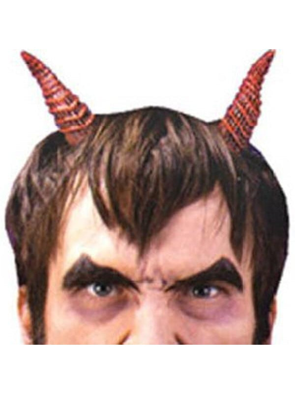 Adult Mini Red Devil Costume Horns