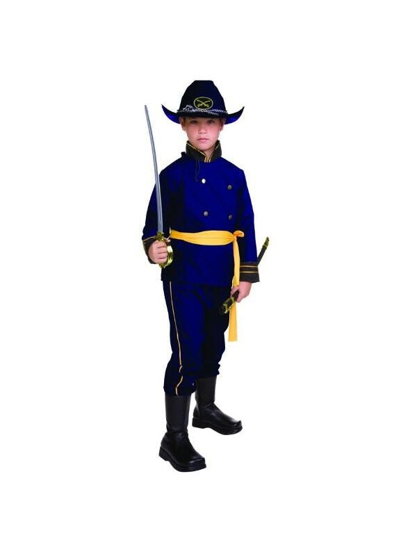 Child Union Officer Costume