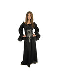 Women's Dark Sorceress Medieval Halloween Costume