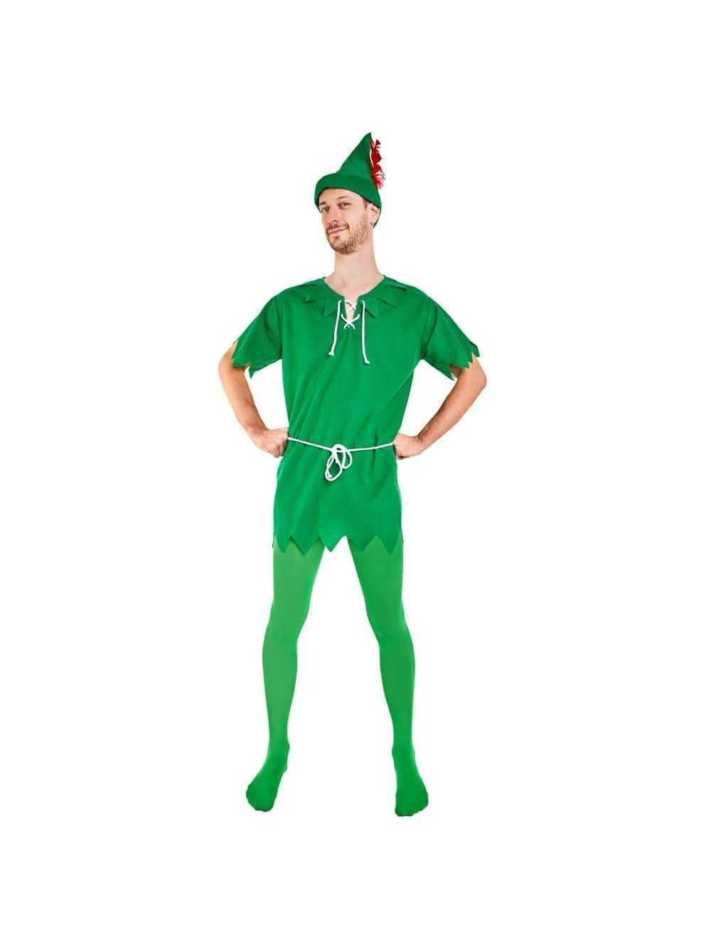 Peter Pan Adult Costume, Halloween