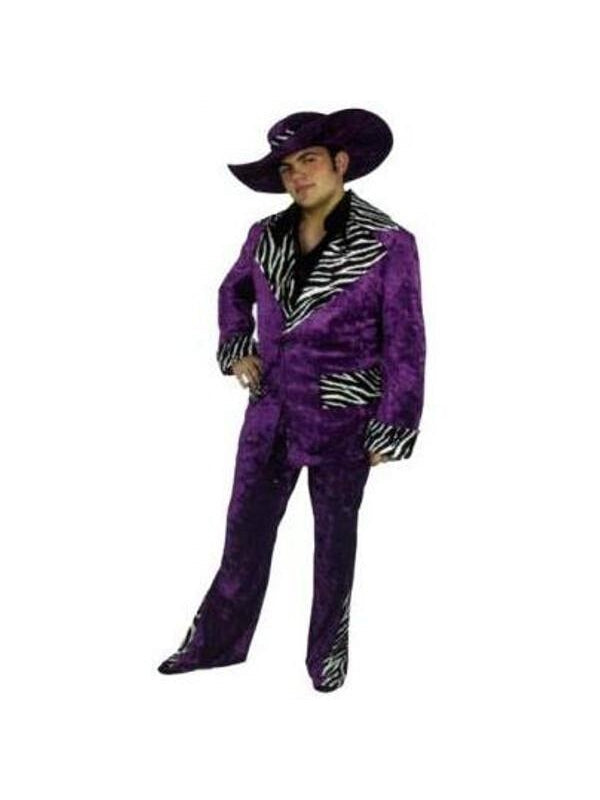 Adult Pimp Costume