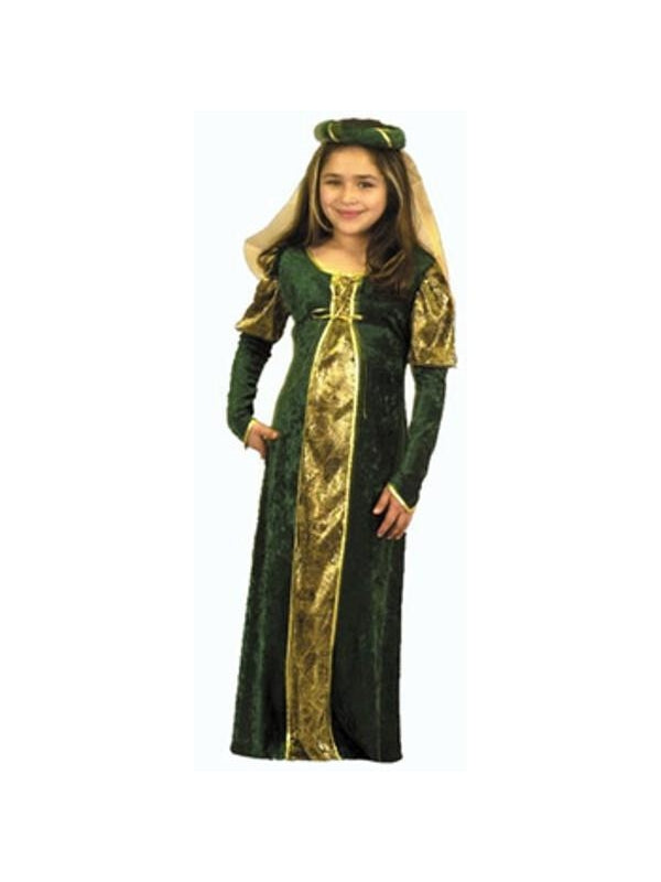Toddler 16th Century Princess Costume