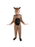 Child Cheetah Cat Girl Costume