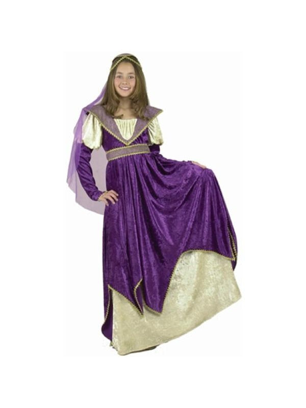 Child's Maiden of Verona Costume