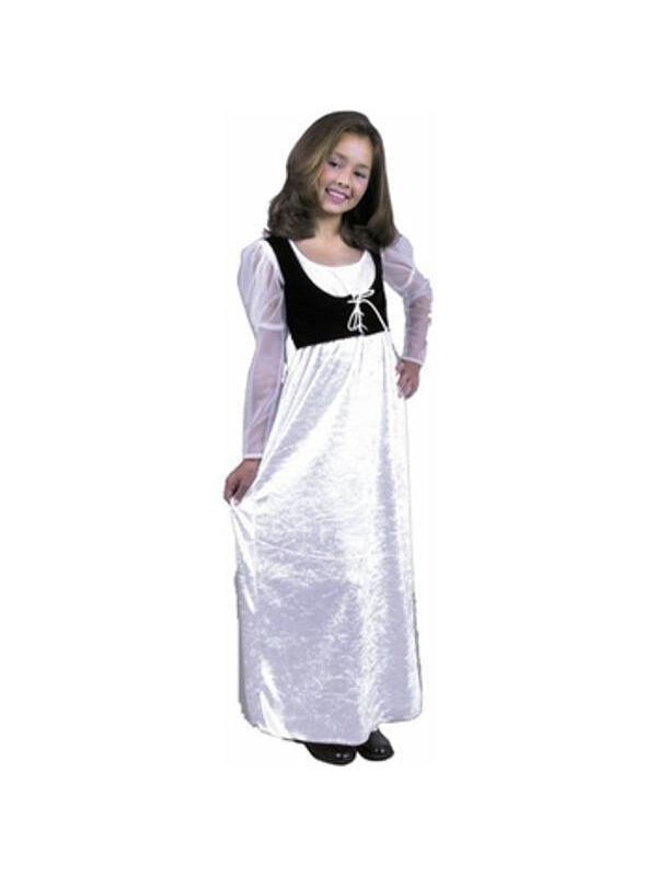 Child's Medieval Maiden Costume