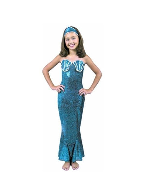 Child's Mermaid Costume