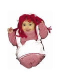 Baby Gingham Raggedy Costume