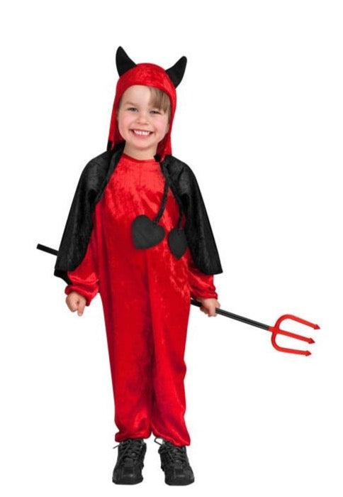 Lil' Devil Toddler Costume, Halloween