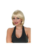 Adult Blonde Short Bob Wig