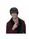 Men's Retro Lounge Lizard 70s Halloween Costume Wig