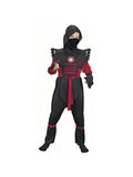 Child's Red Fury Ninja Costume