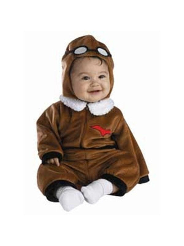 Baby Red Baron Pilot Costume