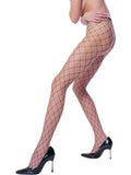 Black Fence Net Pantyhose
