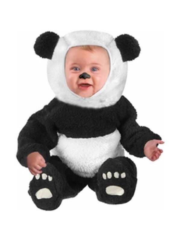 Baby Classic Panda Bear Costume