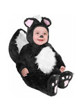 Baby Black Skunk Costume