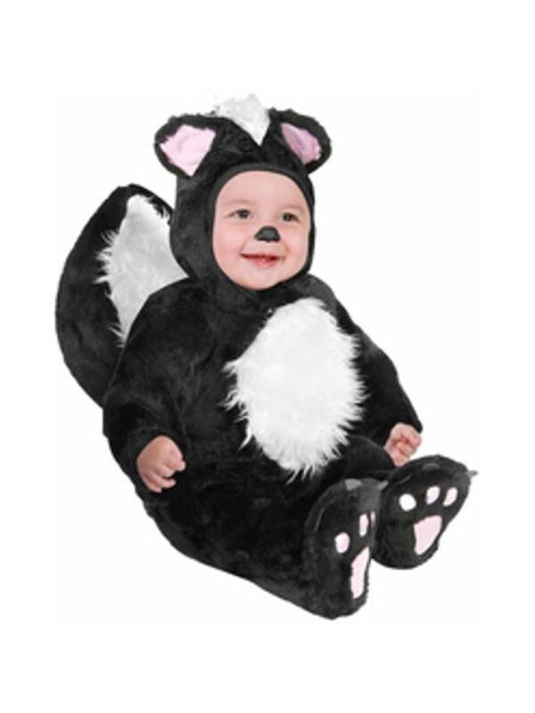Baby Black Skunk Costume