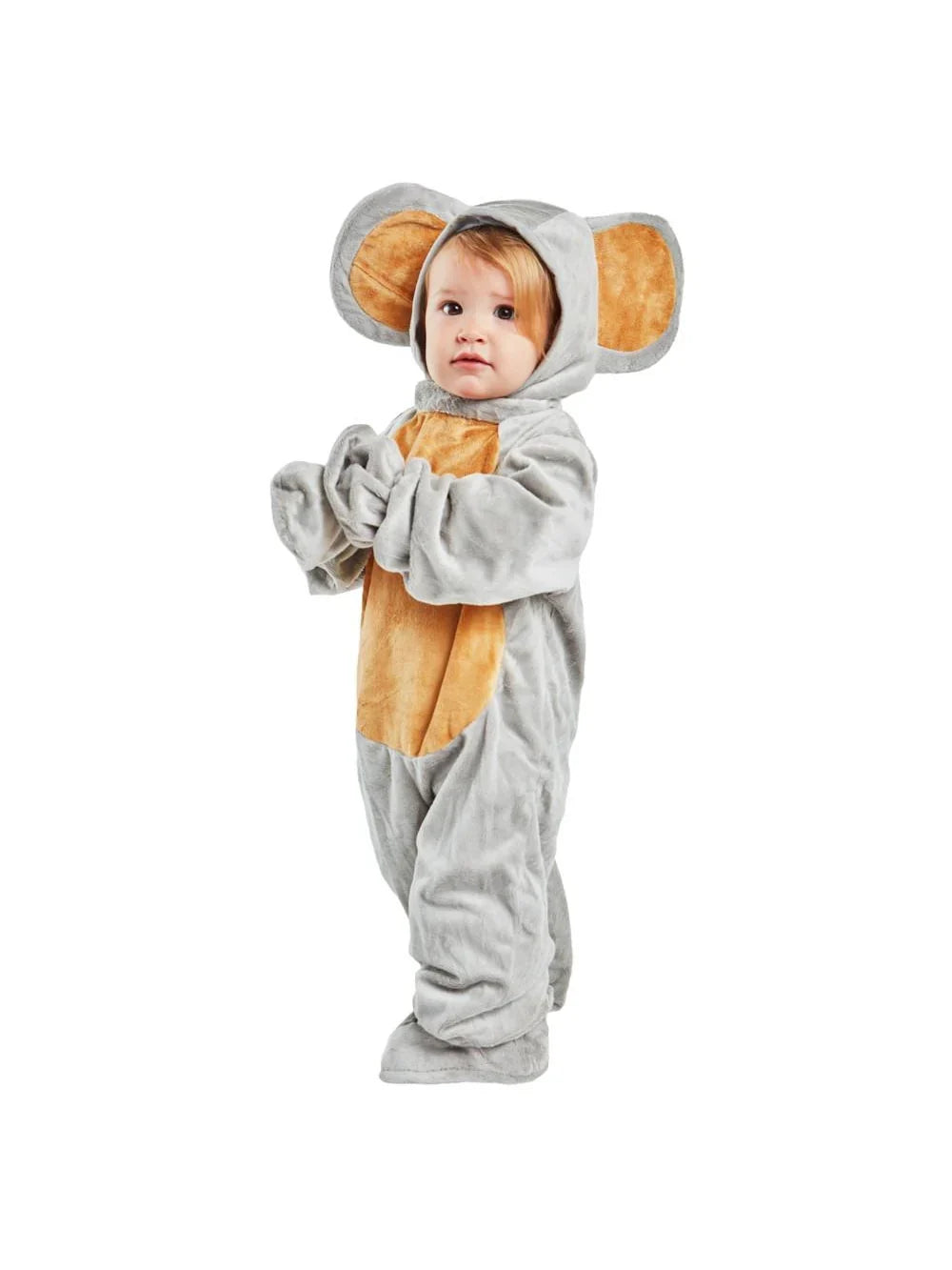 Child Small Grey Mouse Costume